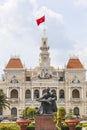 Ho Chi Minh monument Royalty Free Stock Photo