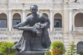Ho Chi Minh monument Royalty Free Stock Photo