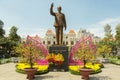 Ho Chi Minh monument