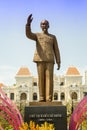 Ho Chi Minh monument