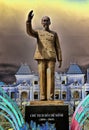 Ho Chi Minh monument