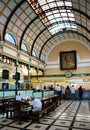 Ho chi Minh post center interior Royalty Free Stock Photo