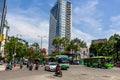 Ho Chi Minh street intersection