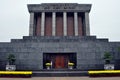 Ho Chi Minh Tomb mausoleum in Hanoi, Vietnam Royalty Free Stock Photo