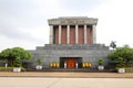 Ho Chi Minh Tomb Mausoleum in Hanoi, Vietnam Royalty Free Stock Photo