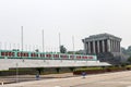 Ho Chi Minh Tomb Mausoleum in Hanoi, Vietnam