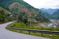 Ho Chi Minh trail, forest, mountain, terrain