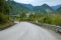 Ho Chi Minh trail, forest, mountain, terrain