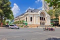 Saigon Opera House Municipal Theater in Ho Chi Minh city Royalty Free Stock Photo