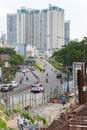 Ho Chi Minh, Vietnam: construction of new high-rise buildings