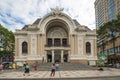 The historic Saigon Opera House in Ho Chi Minh City, Vietnam Royalty Free Stock Photo