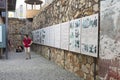 Many tourists visiting War Remnants Museum in Ho Chi Minh City, Vietnam