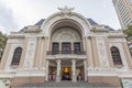 Municipal Theatre or Saigon Opera House in Ho Chi Minh City, Vietnam Royalty Free Stock Photo