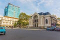 Municipal Theatre or Saigon Opera House in Ho Chi Minh City, Vietnam Royalty Free Stock Photo