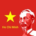 ho chi minh. vietnamese independence leader