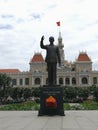 Ho Chi Minh Statue Royalty Free Stock Photo