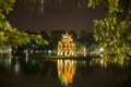 Ho Hoan Kiem Royalty Free Stock Photo