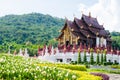 Ho kham luang in the international horticultural, the northern