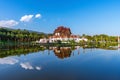 Ho kham luang northern thai style in Royal Flora ratchaphruek in Chiang Mai,Thailand Royalty Free Stock Photo