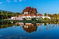 Ho kham luang northern thai style in Royal Flora ratchaphruek in Chiang Mai,Thailand Royalty Free Stock Photo