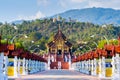 Ho kham luang northern thai style in Royal Flora ratchaphruek in Chiang Mai,Thailand. Royalty Free Stock Photo