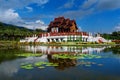 Ho kham luang northern thai style in Royal Flora ratchaphruek in Chiang Mai,Thailand Royalty Free Stock Photo