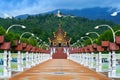 Ho kham luang northern thai style in Royal Flora ratchaphruek in Chiang Mai,Thailand Royalty Free Stock Photo