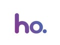 HO Mobile Logo Royalty Free Stock Photo