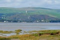 Hoad Hill and Monument looking across Morecambe Bay