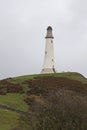Hoad Hill and the Sir John Barrow Monument, Ulverston, Cumbria, England, UK