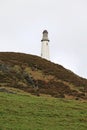 Hoad Hill and the Sir John Barrow Monument, Ulverston, Cumbria, England, UK