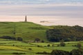 Hoad monument and Morecambe Bay