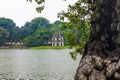 Hoan Kiem Lake, Hanoi Royalty Free Stock Photo