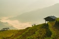 Hoang Su Phi in Ha Giang of Vietnam, beautiful landscape of Hoang Su Phi Royalty Free Stock Photo