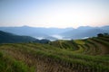 Hoang Su Phi in Ha Giang of Vietnam, beautiful landscape of Hoang Su Phi Royalty Free Stock Photo