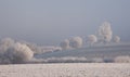 Hoar frost, Cotswolds Royalty Free Stock Photo