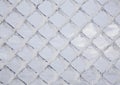 Hoar Frost Fence Royalty Free Stock Photo