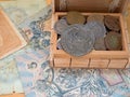 The hoard of old coins