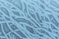 Hoarfrost texture as background ise frost window