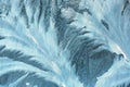 Hoarfrost texture as background ornate