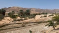 Hoarusib riverbed in Kaokoveld northern Namibia