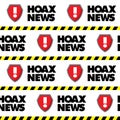 Hoax Royalty Free Stock Photo