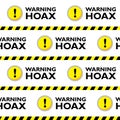 Hoax icon seamless