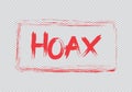 Hoax, Mark for Fake News