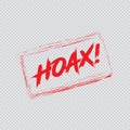 Hoax, Mark for Fake News