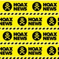 Hoax seamless Royalty Free Stock Photo