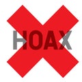 Hoax stamp