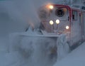 Zelezničný rozhŕňač snehu
