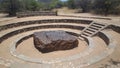 Hoba meteorite in Africa