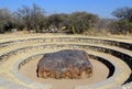 Hoba meteorite - the largest meteorite ever found